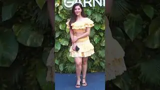 Mehreen spotted at an event hosted by Garnier #shorts