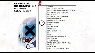 Radiohead Ok Computer 20th anniversary edition 
