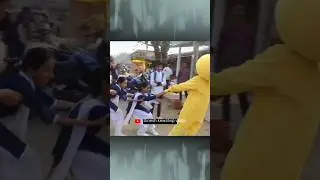 Teddy Bear Irritating School Girls 🤣 | Prank On Public | #shorts #teedybearprank #viral