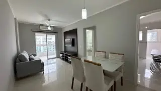VENDIDO Apartamento 2 dormitórios à venda, 74 m² por R$ 625.000 - Canto do Forte - Praia Grande/SP