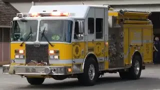 Honolulu FD Engine 7 Responding