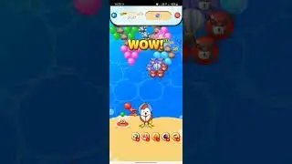 Shopee Bubble Level 1361 Mode Puzzle