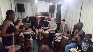 Sabar drum workshop | Babacar & Nikolas
