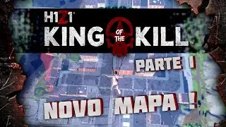 H1Z1 - JOGANDO NO NOVO MAPA Z2 - Parte 1