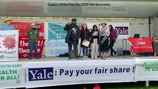 Captain Afrika May Day 2023 Yale University