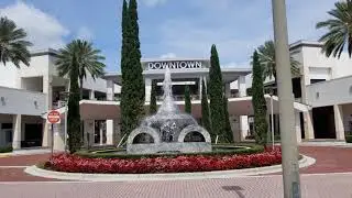 A Beautiful Morning Downtown Palm Beach Gardens