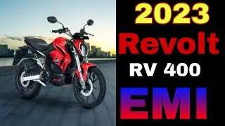 Revolt RV 400 Electric Bike Finance Detail || Emi Revolt RV 400 2023