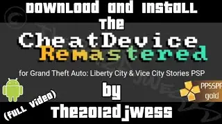 Download and Install the Cheat Device Remastered (2025) [FULL VIDEO]
