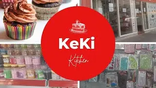 Baking supplies shop in Abudhabi||CHEAP & BEST quality products|| Keki kitchen