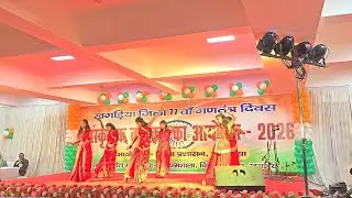 Ek zindagi || Republic day celebration 2026 || Group Dance || Cultural activities ||