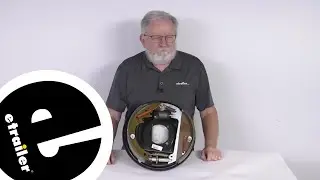 etrailer | Review of Dexter Trailer Brakes - Free Backing Brake Assembly - T0965100