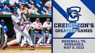 Nebraska at Creighton Baseball - 5/8/2012