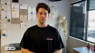 Douleur aux genoux? Les genouill&egrave;res de compression EC3D Sports peuvent vous aider.