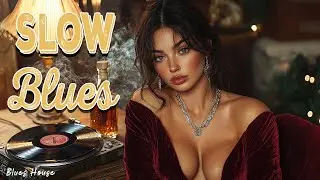 Slow Winter Blues - Relaxing Blues Night & Slow Music for Relaxation, Cooling Your Soul and Relax