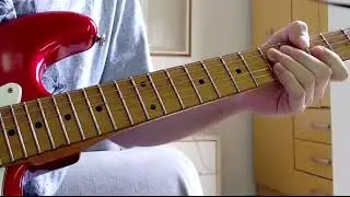 Guitar Improv in G Dorian