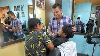Sera que quedo bien el nuevo look del cabo Guzhñay