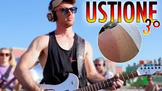 MI SONO USTIONATO!!! CHITARRA SCIOLTA - DAILY VLOG 3 ROMA