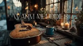 Acoustic Guitar Music for Relaxing Winter Evenings - Warm Guitar & Cozy Coffee Vibes