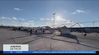 Crews begin setting up for Dearborn Ramadan Suhoor Festival next week