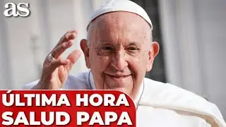 MEJOR&Iacute;A GRADUAL del PAPA FRANCISCO | &Uacute;LTIMA HORA de la SALUD del PAPA en el HOSPITAL