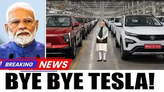 India Announce New Energy Vehicles Will Shakes the ENTIRE EV Industry
