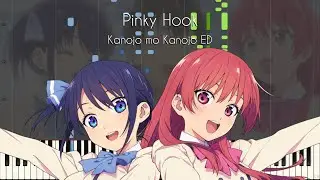 [FULL] Pinky Hook - Kanojo mo Kanojo ED - Piano Arrangement [Synthesia]