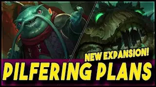 Pilfering Plans (Maokai Mill)  | Rising Tides Expansion | LoR New Patch | Legends of Runeterra