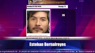 Mugshot TV - Live Arrest Booking Video Stream