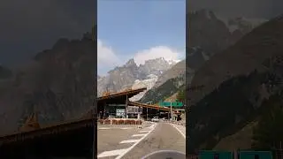 MotoTRIP to France Mont Blanc tunnel, #mototrip #france #bmw #mountains #montblanc #alp
