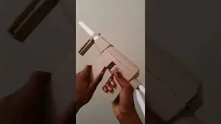As Val #fakegun #cardboard #cardboardcraft #cardboardcreations #cardboardgun #cool #tutorial