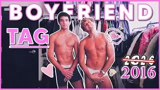 shea and mark boyfriend tag (like it's 2016)