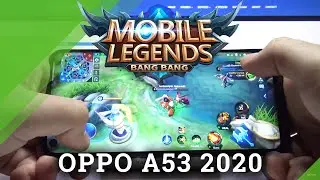 Oppo A53 2020 - Check How Works Mobile Legends