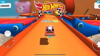 NEW Hot Wheels map in stumble guys! NEW UPDATE! All 3 rounds! Walkthrough! #stumbleguys. #hotwheels.