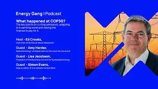 What happened at COP30? - Energy Gang (Podcast - Audio)