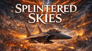 Splintered Skies - Epic Symphonic Metal | Official Lyric Video