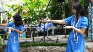 Blue Lei performed by the WHC halau