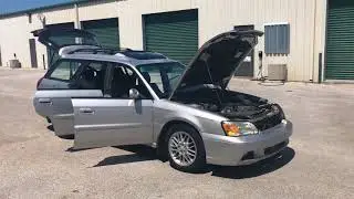 2003 Subaru Legacy Wagon - Ell Jay Lindsey at Jaylee's Auto Sales, Inc. in Melbourne, FL