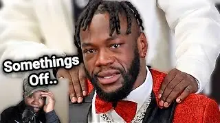 People Are Getting Genuinely Worried About Deontay Wilder...