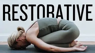 Blissful Heart Effortless Full Body Restorative Yoga | Yoga with Melissa 661