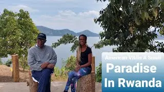 😍 African American Captivated By This Beauty In Rwanda (Lake Burera)