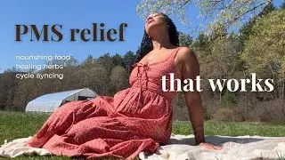 Holistic Health for PMS (treatments that actaully work!)