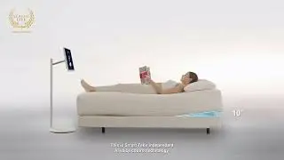 Serene Life Smart Tek Ai Bed - The future of sleep