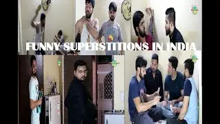 Funny Superstitions in India || Backbenchers Station