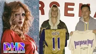 Bella Thorne in PLAYBOY - Justin Bieber Moving To London (DHR)