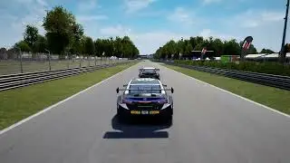 Assetto Corsa Competizione - Monza - online race - Lexus RC-F vs BMW M4