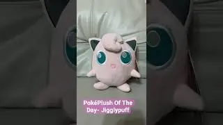 Pok&eacute;Plush Of The Day- GameStop Jigglypuff
