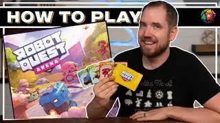 Как играть в Robot Quest Arena | Руководство по настольной игре