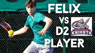 Felix vs D2 College Player | Unexpected outcome?