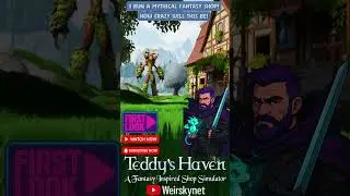Building the Craziest Fantasy Shop Ever!