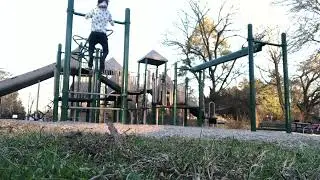 Bad form jumping muscle up with kip